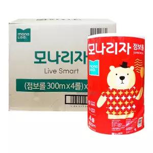 모나리자 점보롤 2겹 300m 16롤 1박스