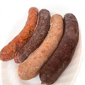 비제이마켓 전통 토종 모듬순대 4색 620G 백순대