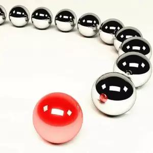 솔리드 볼 베어링 다양한 크기 3mm 4mm 5mm 6mm 7mm 8mm 9mm 10mm 11mm 12mm 13mm 14mm 15mm 16mm 17mm 18mm 19mm