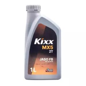 GS칼텍스 엔진오일 Kixx MX5 2T JASO FB_12/1L (2스트로크오일/2사이클)