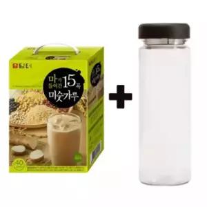담터 마가 들어간 15곡 미숫가루 40Tx1개+워보틀15곡 간편식 간사 식사대용 간식 선식