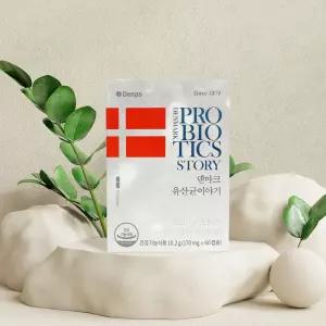 덴프스 덴마크 유산균이야기 170mg x 60캡슐 1박스 프로바이오틱스