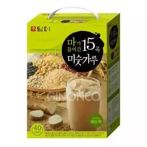 담터 마가들어간 15곡 미숫가루 40T 국산마 곡물 음료