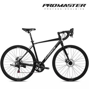 2025 프로마스터 경량 알루미늄 로드자전거 에어리스R1.4D LT 700C 14단 반조립