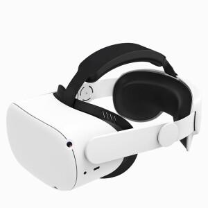 Meta Quest 2/Oculus 2 엘리트 스트랩 조절 가능한 헤드 HUNDAI 디자인