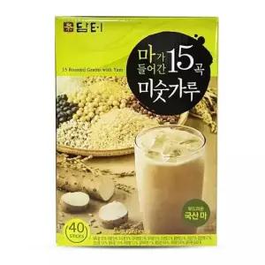 담터 마가 들어간 15곡 미숫가루 스틱 40T
