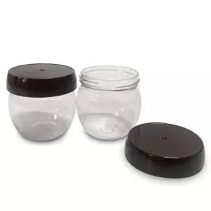 미니 장독대용기 조미료통 항아리 양념통 100ml 2p