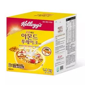 켈로그 아몬드 후레이크 600g x 3개