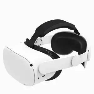Meta Quest 2/Oculus 2 엘리트 스트랩 조절 가능한 헤드 HUNDAI 디자인