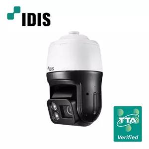 아이디스 DC-S6882WRT 800만화소TTA인증  네트워크 IP POE+  PTZ  돔 적외선 카메라I 지능형영상분석 저조도 고화질 광학 31배줌 CCTV TTA 공공기관 인증 카메라