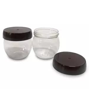 미니용기 장독대용기 항아리 미니 양념통 조미료통 100ml 2p