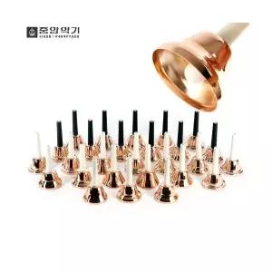 리베라 Rivera HBL-027B 27음 골드 핸드벨