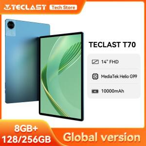 테클라스트 T70 태블릿 14인치 FHD 디스플레이 MTK Helio G99 10000mAh 8GB 램+128/256GB 롬 18W 4G LTE 태