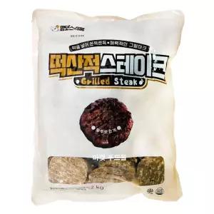 맘모스 떡산적스테이크 2kg