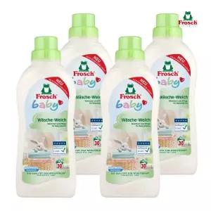 쉬 베이비 섬유유연제 750ml(4개)