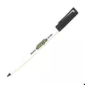 네임펜 모나미)네임펜F(중간글씨용(0.5~1.0mm/흑)-다스12개입