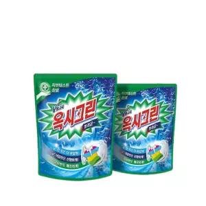 옥시크린 분말형 표백제 3kg, 2개