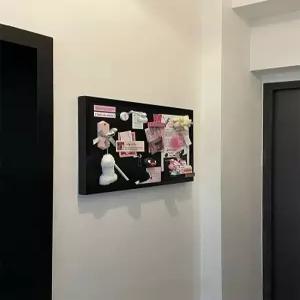 배전함 가리개 두꺼비집 커버 보드 자석 칠판 스티커 30x40cm 벽커버 단면