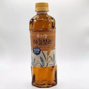 웅진 유기농 하늘보리 500ml 24개