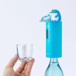소주 개구리 쿨러 셀프 따르기 보프렌즈 진로 디스펜서 + 소주잔 2p 세트