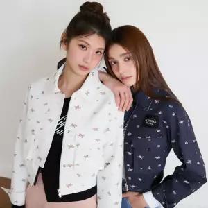 에고이스트 BL플라워 크롭 워크자켓 ES2OJK02 1140769