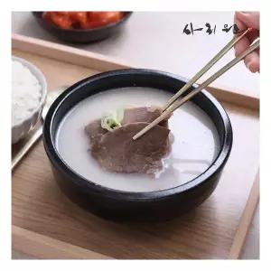 70년 전통의 사리원 한우고기곰탕 450g 3팩 580652