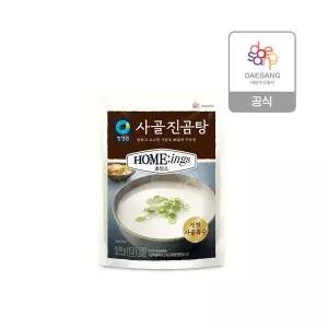 청정원 호밍스 사골진곰탕 500g x16개 (1box) 580687