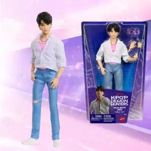 KPOP 케데헌 데몬헌터스 사자보이즈 진우 코어 패션돌 인형 피규어 장난감