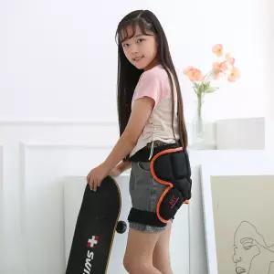 의사책 오렌지 키즈랩 어린이엉덩이보호대 스키 보드 스케이트