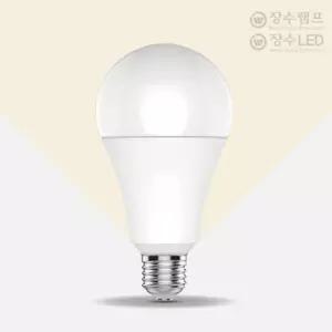 벌브 장수램프 LED 전구 백열다마 A19 15W E26