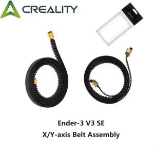 기존 Creality Ender-3 V3 SE X 축/Y 축 동기 벨트 키트 3D 프린터 액세서리