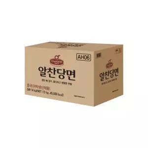 쉐프원 알찬당면 14KG 1박스