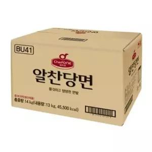 쉐프원 알찬당면 14kg 1박스