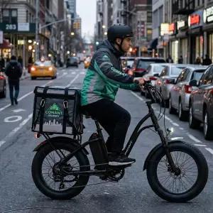 2026 코난트 암페어 20FAT 플러스 48V 9.8Ah 19.6Ah 500W PAS 스로틀 전기자전거 99%조립