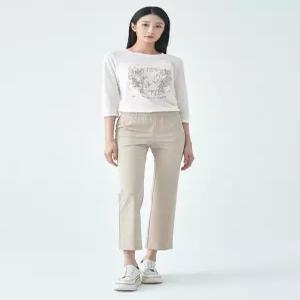 [지센][에센셜] 풀밴드 부츠컷 팬츠 LCPTO375_LB