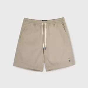후아유 공용 Steve Basic Shorts WHTHG201M