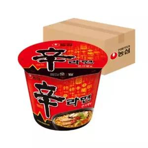 농심 신라면 큰사발면 114g (컵라면/16개/1BOX)