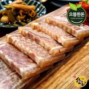 으뜸한돈 국내산 으뜸 머릿고기 편육 250gX4팩 (총1kg) 1011569