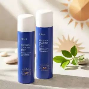 식물나라 워터프루프 선스프레이 100ml x2개 투명