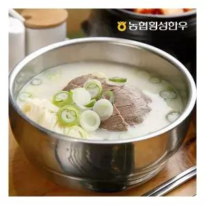 농협횡성한우 횡성한우 사골 곰탕 600ml x 12 580768