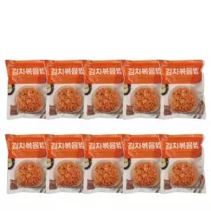 한우물 김치볶음밥 250g 10개