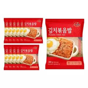 자연맘 김치 볶음밥 300g x 12개