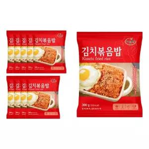 자연맘 김치 볶음밥 300g x 10개