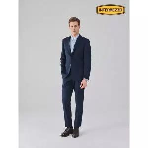 INTERMEZZO [썸머수트][사은품 증정] 포트 워셔블 데일리 수트 셋업 IMGBSU005F 네이비 3576697