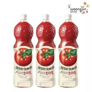 웅진 자연은 토마토 1.5L 12개 페트음료