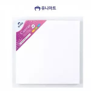 유니아트 미술용 캔버스천 액자 (사각) (25x25cm)