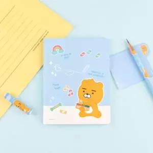 노트 5개 미니 라이언 리틀프렌즈 러블리 카카오 제본노트 캐릭터노트