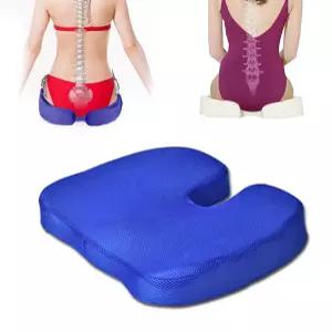 빠른 배송 헬씨U방석 임산부쿠션 산모방석 통풍 학생공부 차량 사무실의자 자동차쿠션 의자패드 서치D2