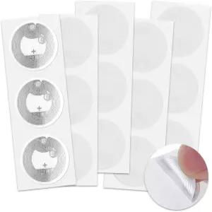 60Pcs NFC 태그 접착식 재작성 가능 Ntag 215 백 호환 가장 활성화된 장치가 포함된 카드