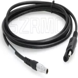 SZRMCC 트림블 GPS RTK GNSS 수신기 5700 5800 R6 R7 R8 R10 46125-20C 교체 전원 케이블 2핀 SAE 0B
